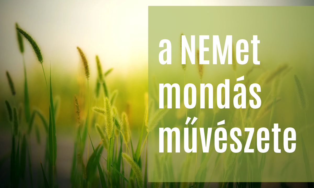 A „nem” kimondásának művészete a munkahelyen